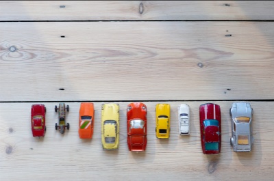 The history of collectable toy cars