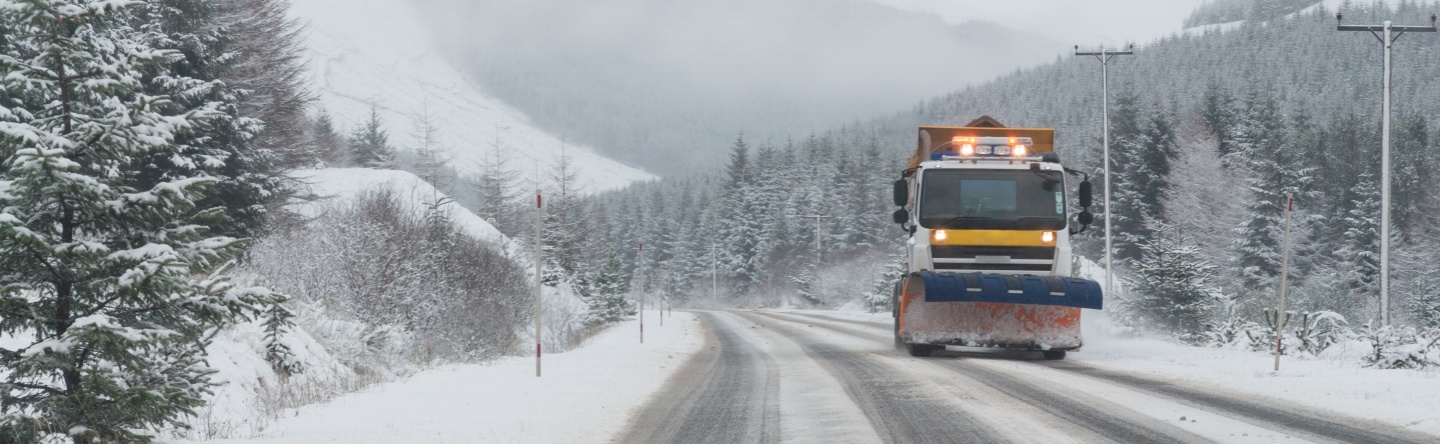 It’s getting a bit chilly... Driving safety tips in winter
