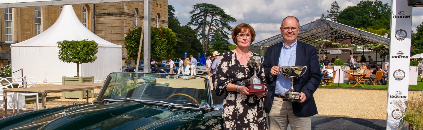 Childhood dream realised: winning the Lockton Club Trophy 2023 with my E-Type 
