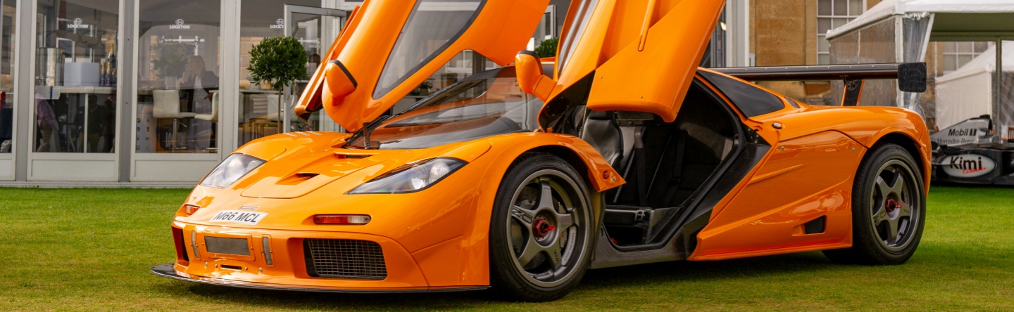 The McLaren F1 Q&A with Adrian Newey