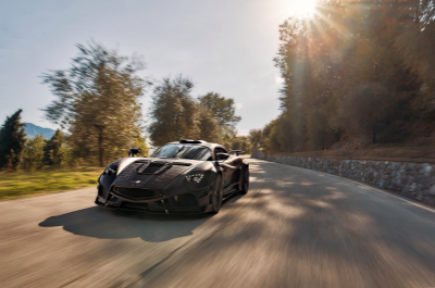 MAZZANTI EVANTRA IN FOCUS