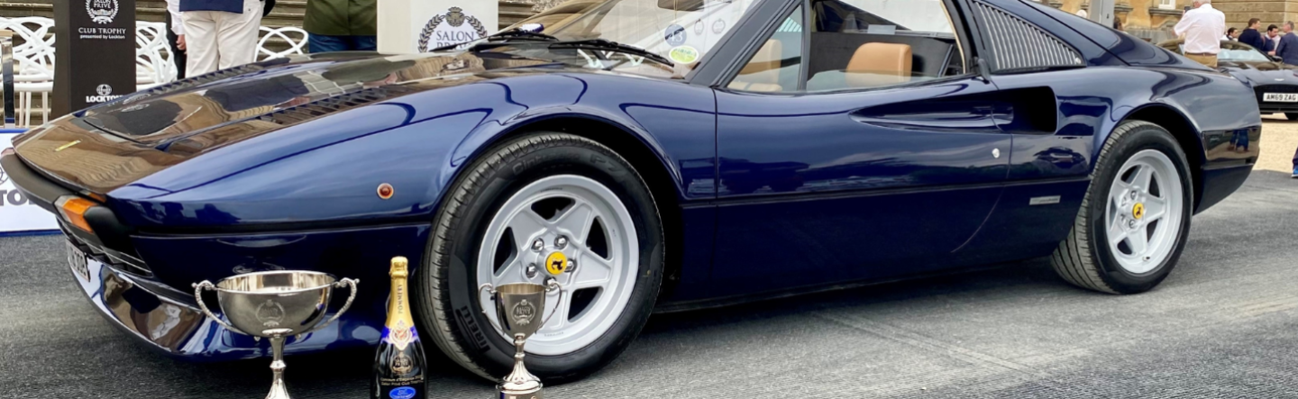 1978 Ferrari 308 GTS wins Lockton Club Trophy at Salon Privé 2022 