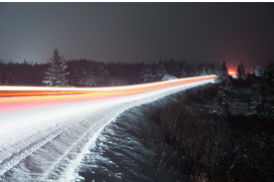 Winter driving 