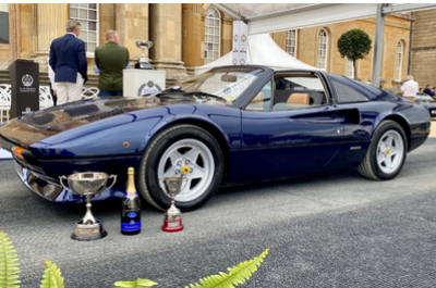 1978 Ferrari 308 GTS wins Lockton Club Trophy at Salon Privé 2022 