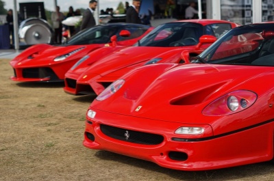 The Ferrari big five revisited