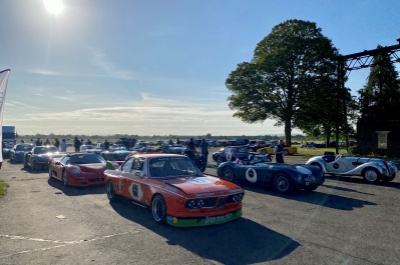 VELOCE ROARS BACK TO GOODWOOD 