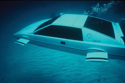 From ejector seats to flying matadors – The James Bond Cars
